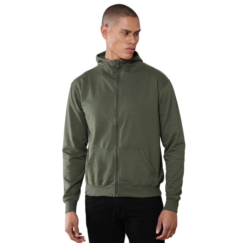 Greys&Blues Rocky Hoodie with Zip-Grey - Image 89