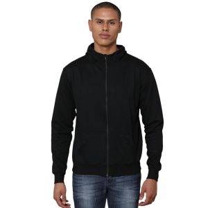 Greys&Blues Rocky Hoodie with Zip-Grey