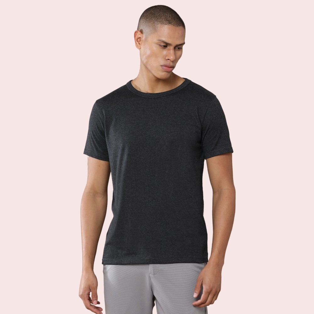 Greys&Blues Eco Round Neck T-Shirt-Red - Image 53