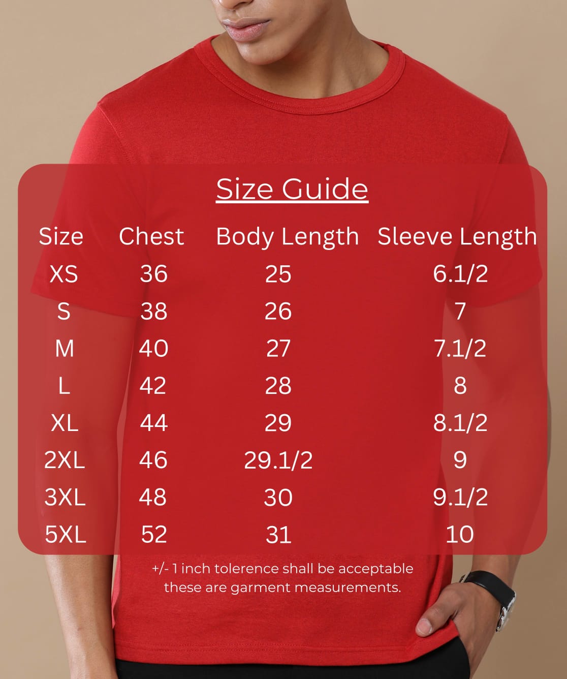 Greys&Blues Eco Round Neck T-Shirt-Red - Image 114