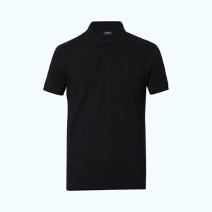 Jack&Jones Jacquard Plain Polo T-shirt- White