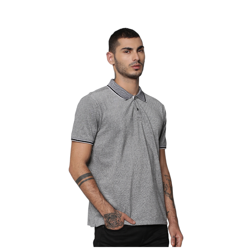 Jack&Jones Viktor Polo T-Shirt- Blue - Image 49