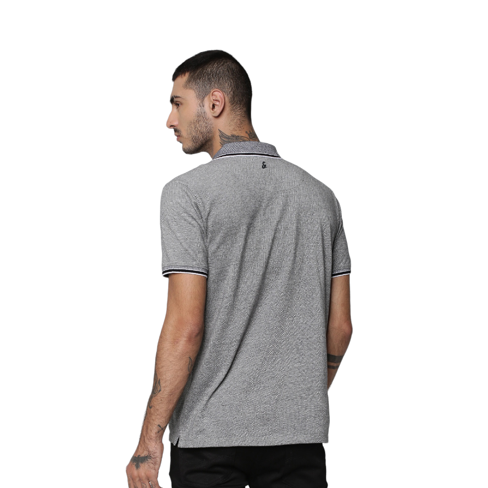 Jack&Jones Viktor Polo T-Shirt- Blue - Image 29