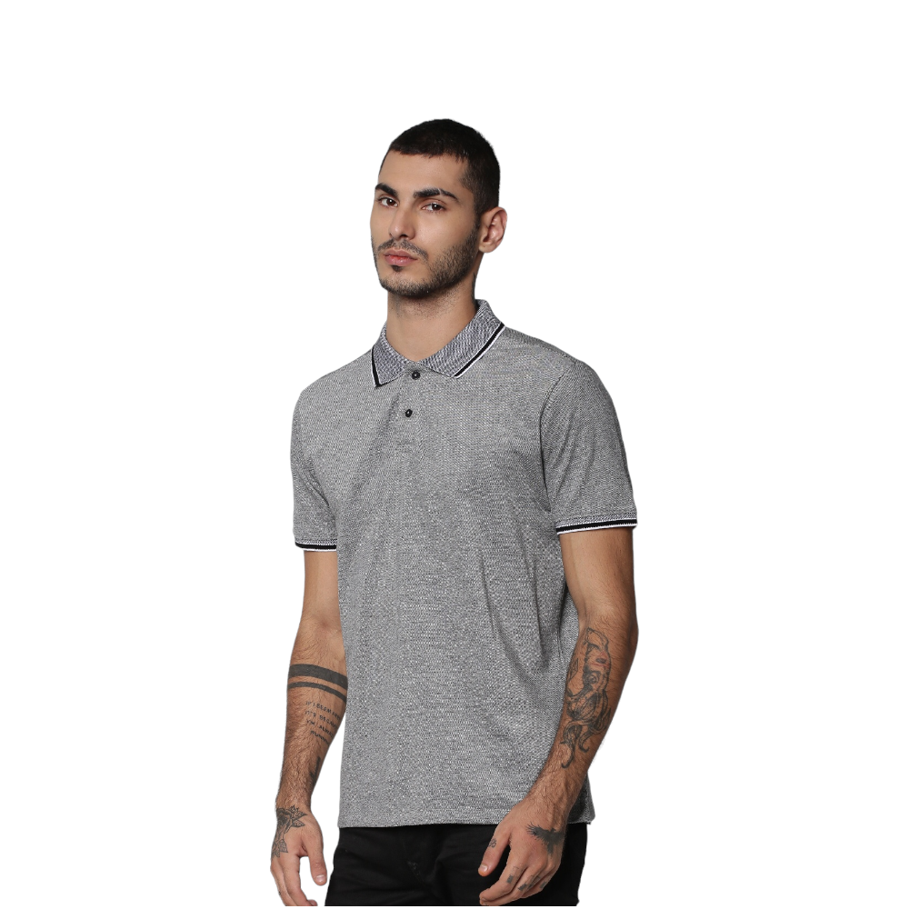 Jack&Jones Viktor Polo T-Shirt- Blue - Image 25