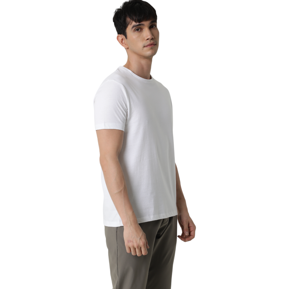 Rare Rabbit Round Neck T-shirt-Blue - Image 108
