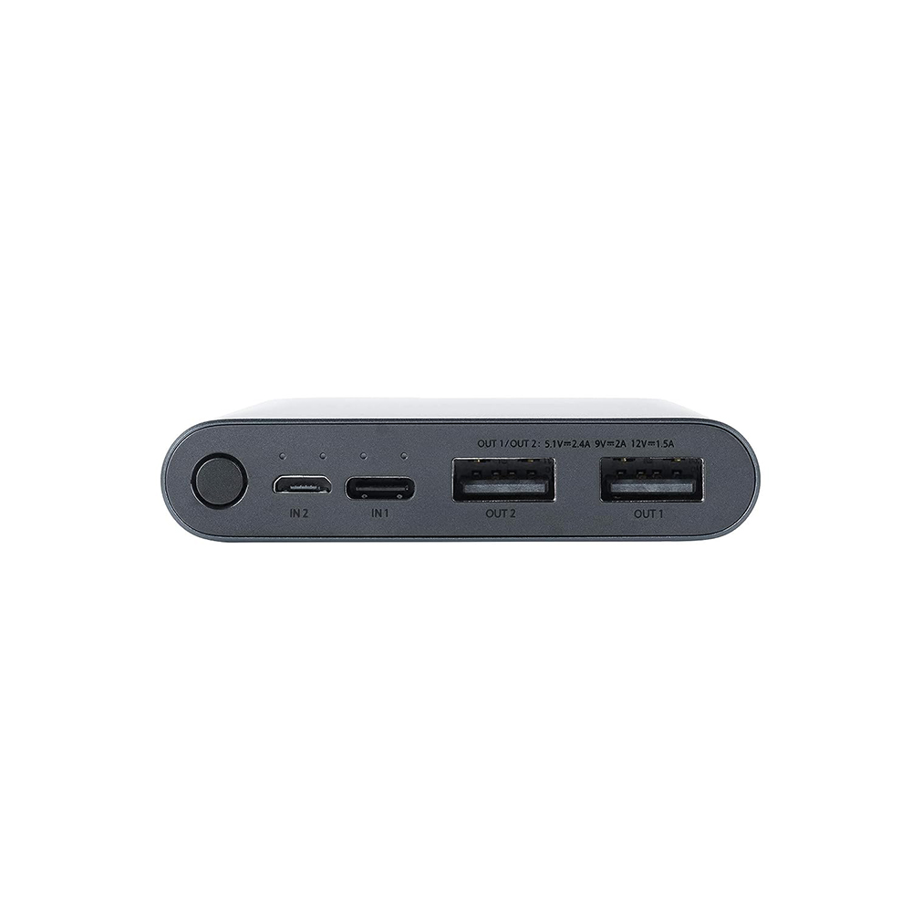 Mi 3i Power Bank- Black- 10000mAh
