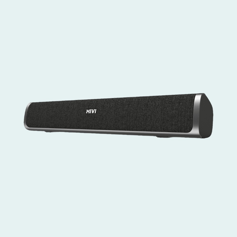 Mivi Fort R26 Mini Soundbar - Black- 26W - Image 4