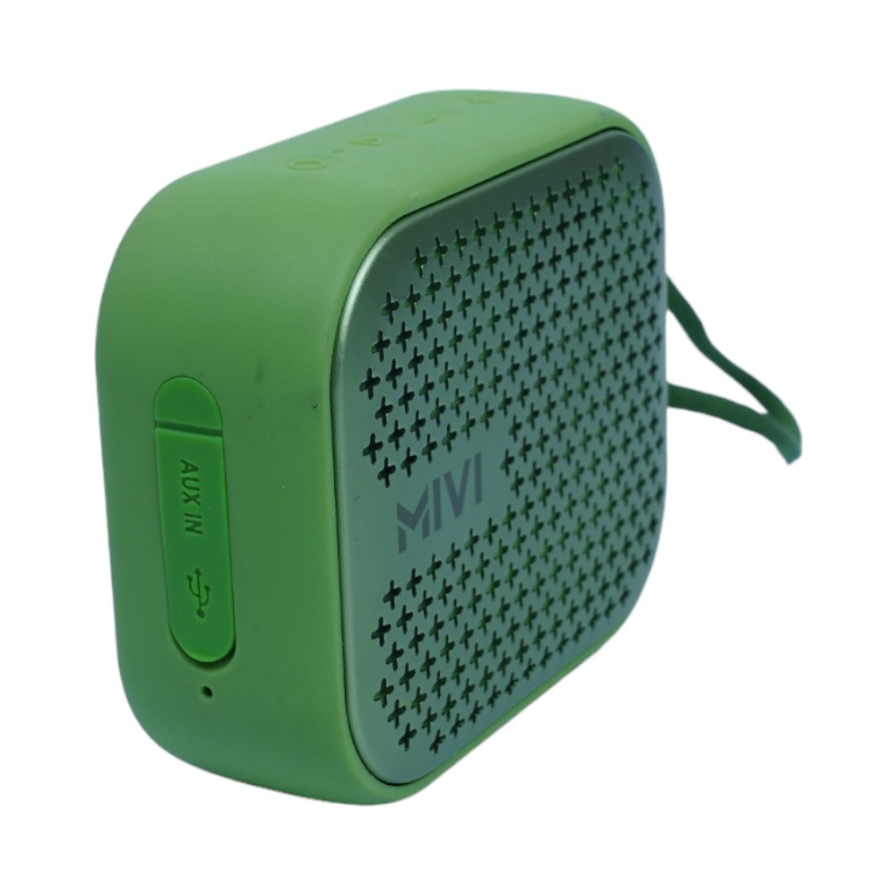 Mivi Roam 2 Bluetooth Speaker-Green-5W - Image 12