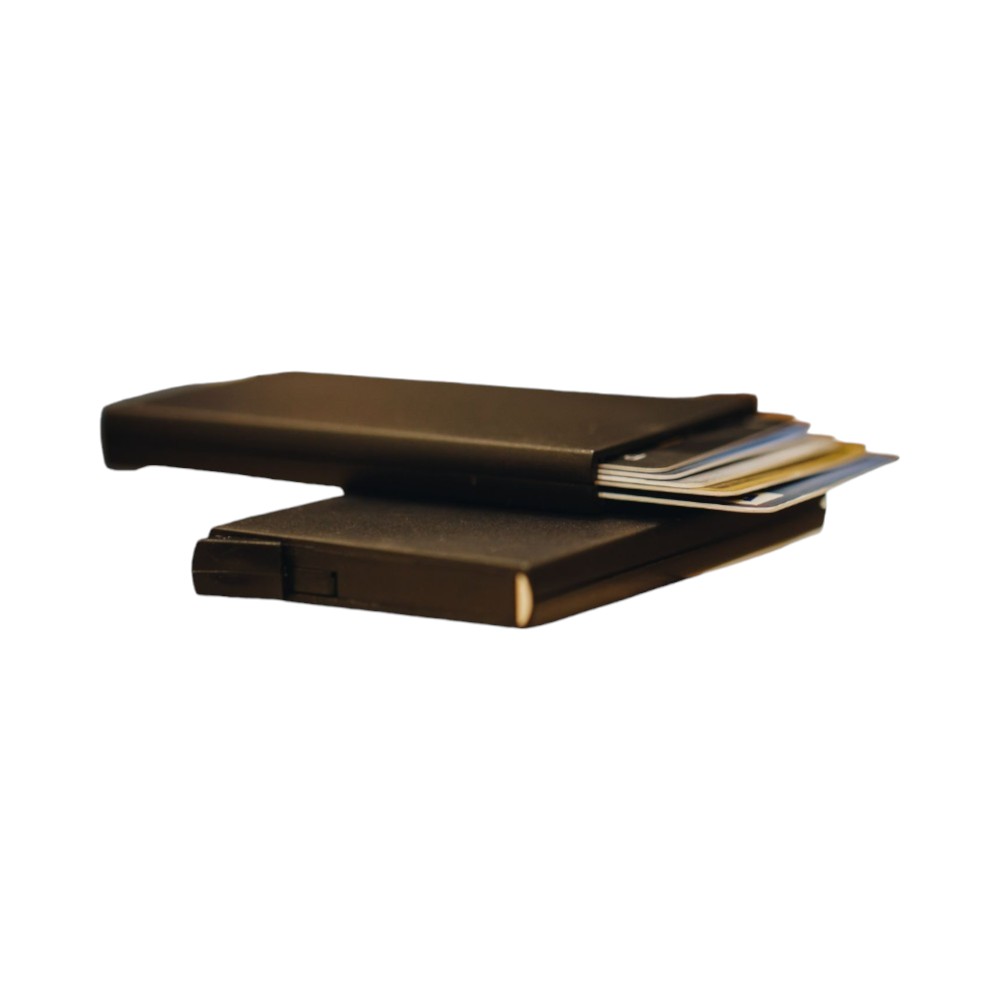 Pocket Card Holder- Black