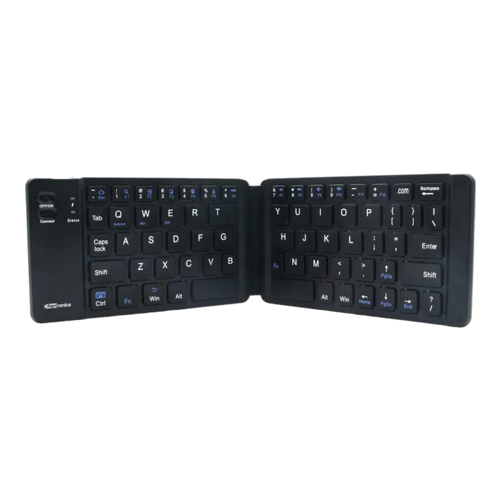 Portronics Chicklet Pocket Keyboard - Black - Image 20