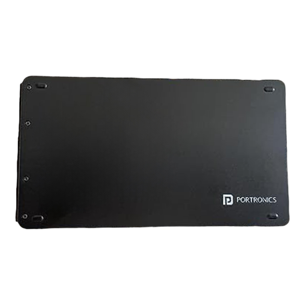 Portronics Chicklet Pocket Keyboard - Black - Image 14