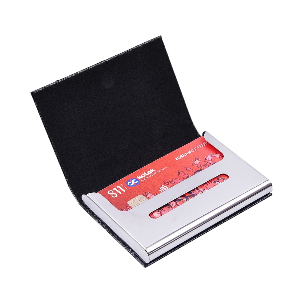 Cardy 3 Card Holder- Black - Image 5
