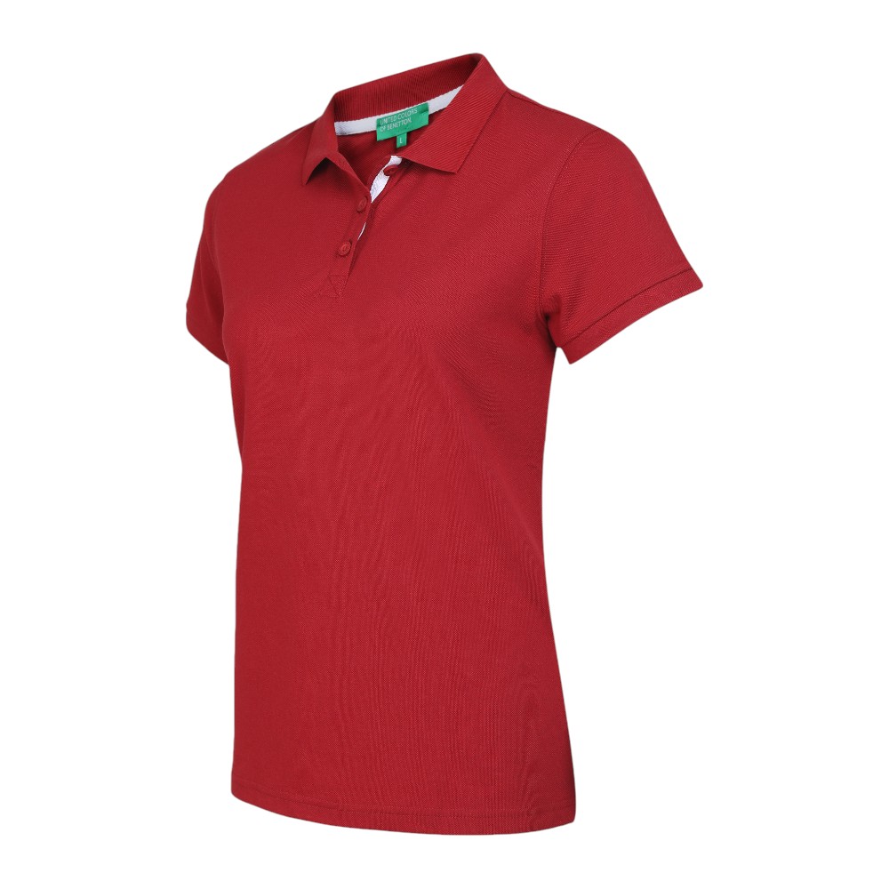 UCB Women's PC Polo T-Shirt- Maroon - Image 19