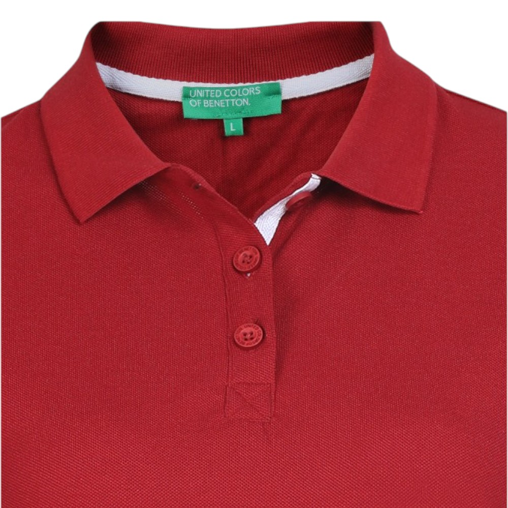 UCB Women's PC Polo T-Shirt- Maroon - Image 6