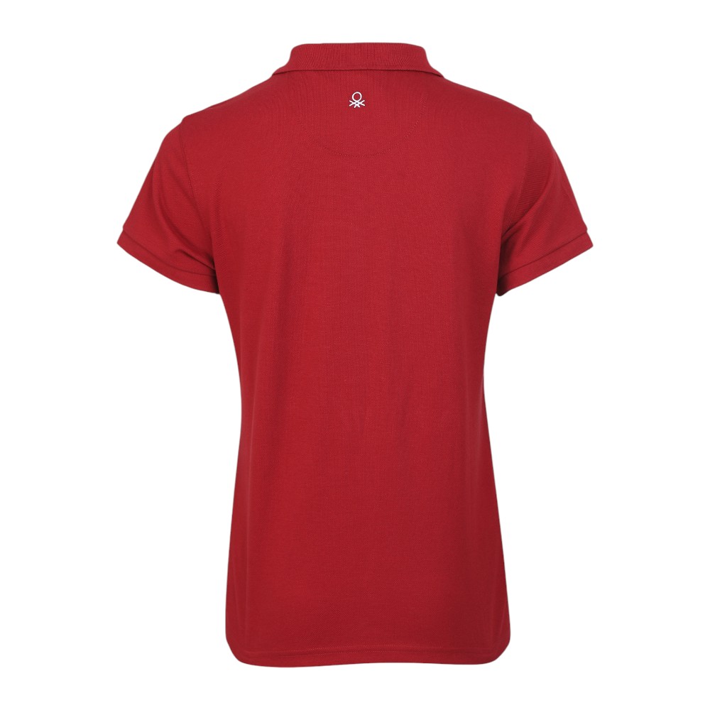 UCB Women's PC Polo T-Shirt- Maroon - Image 9