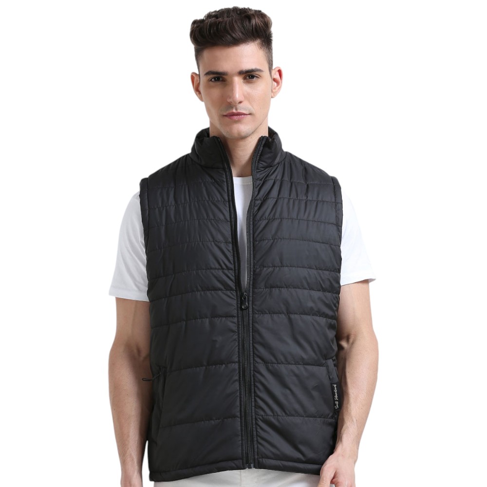 Scott Thermo Sleeveless Jacket- Black - Image 14