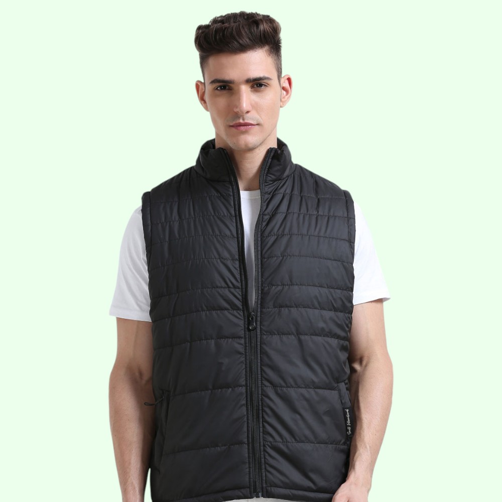 Scott Thermo Sleeveless Jacket- Black - Image 15