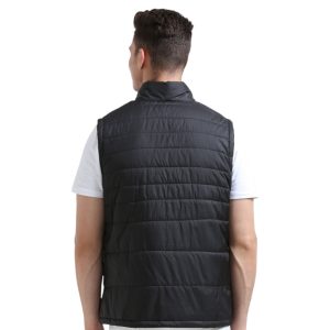 Scott Thermo Sleeveless Jacket- Black