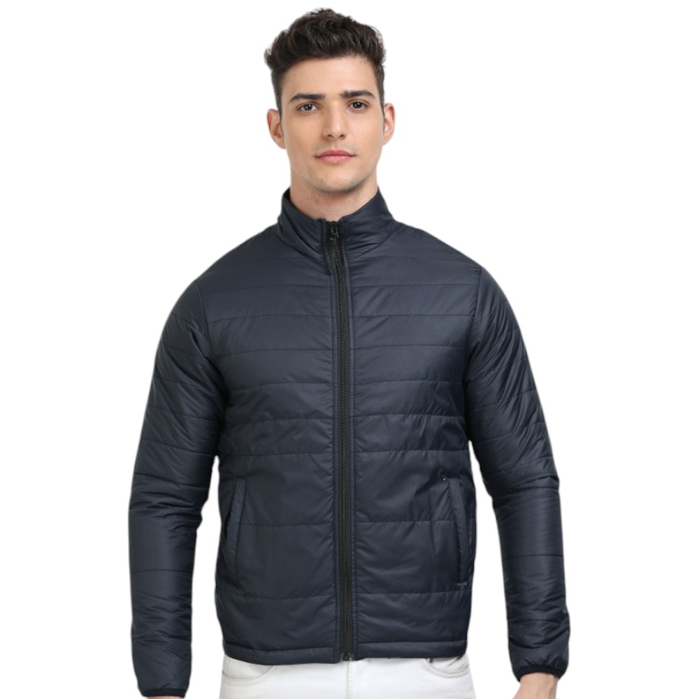 Scott Thermo Full Sleeve Jacket- Navy Blue - Image 15