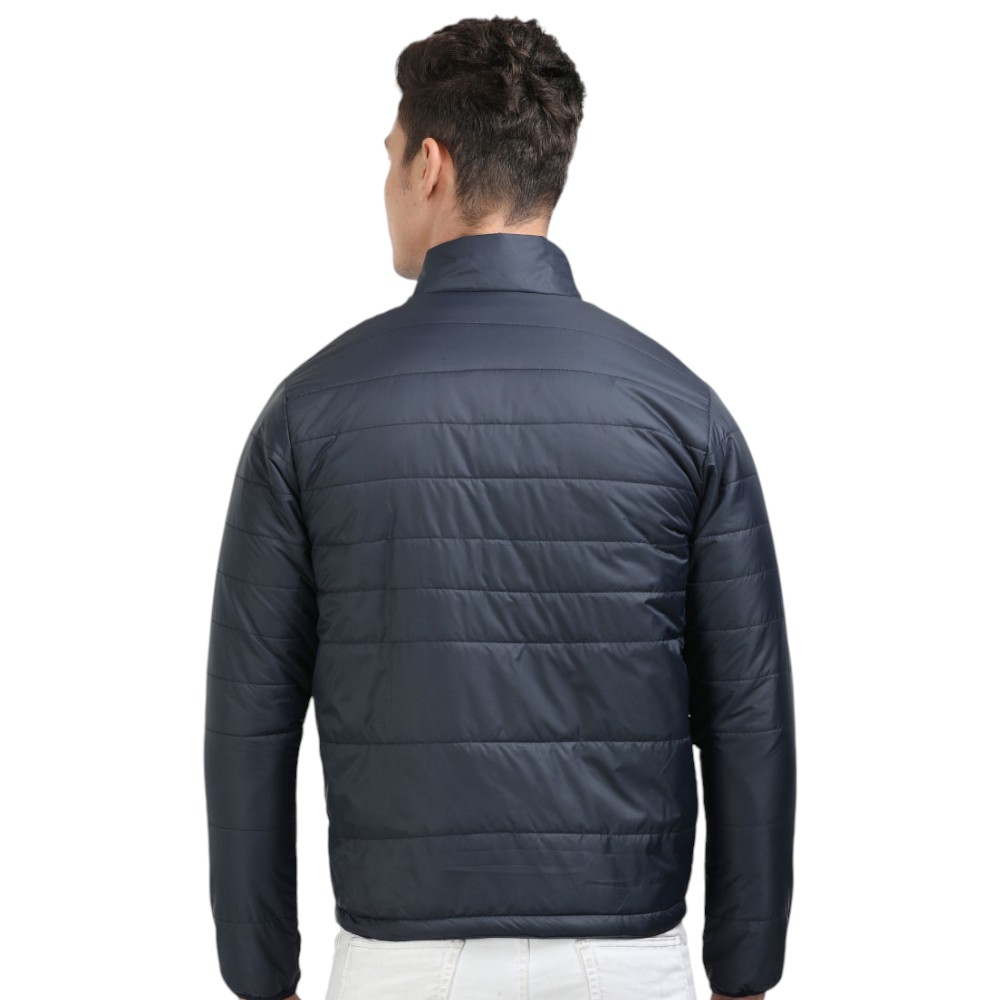 Scott Thermo Full Sleeve Jacket- Navy Blue - Image 9