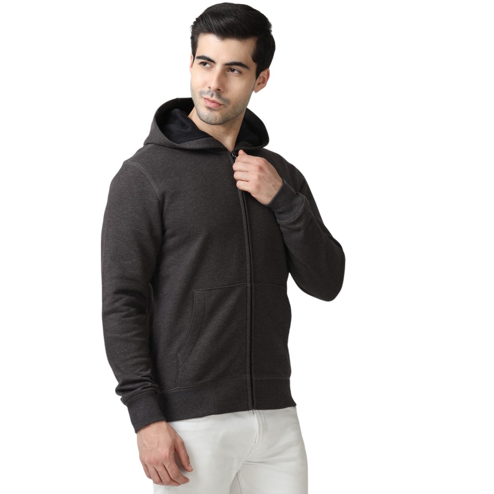 Marks & Spencer Hoodie- Charcoal Grey - Image 20