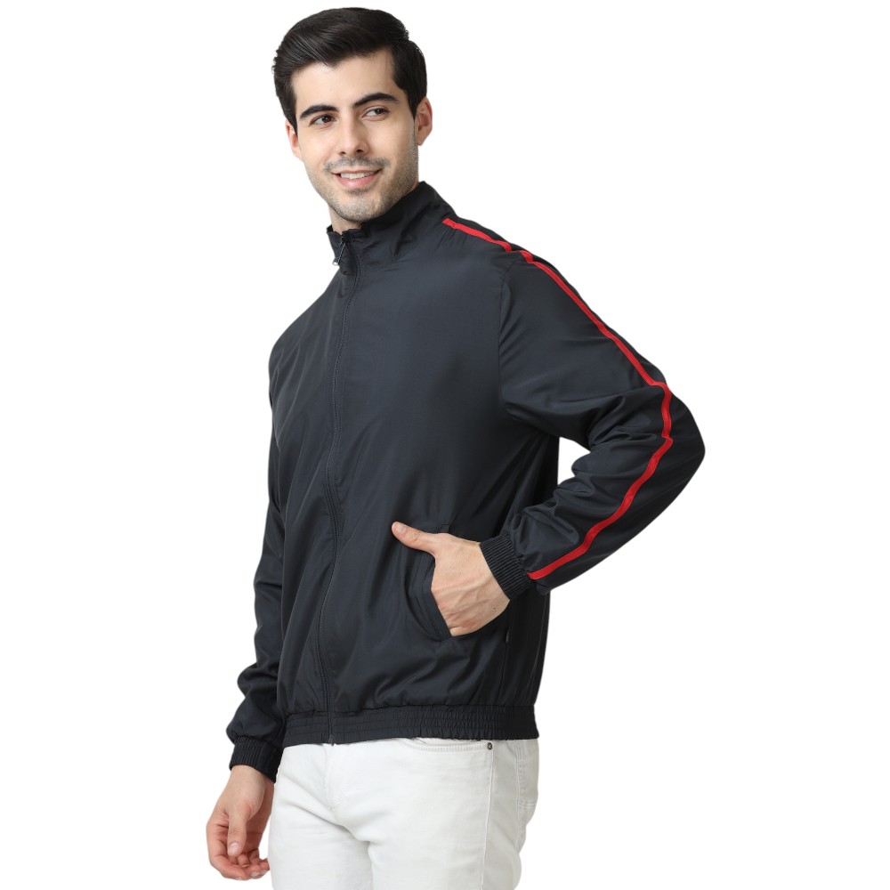 Marks & Spencer Active Jacket- Black with Red - Image 18