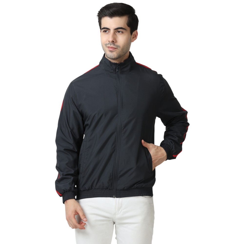 Marks & Spencer Active Jacket- Black with Red - Image 20