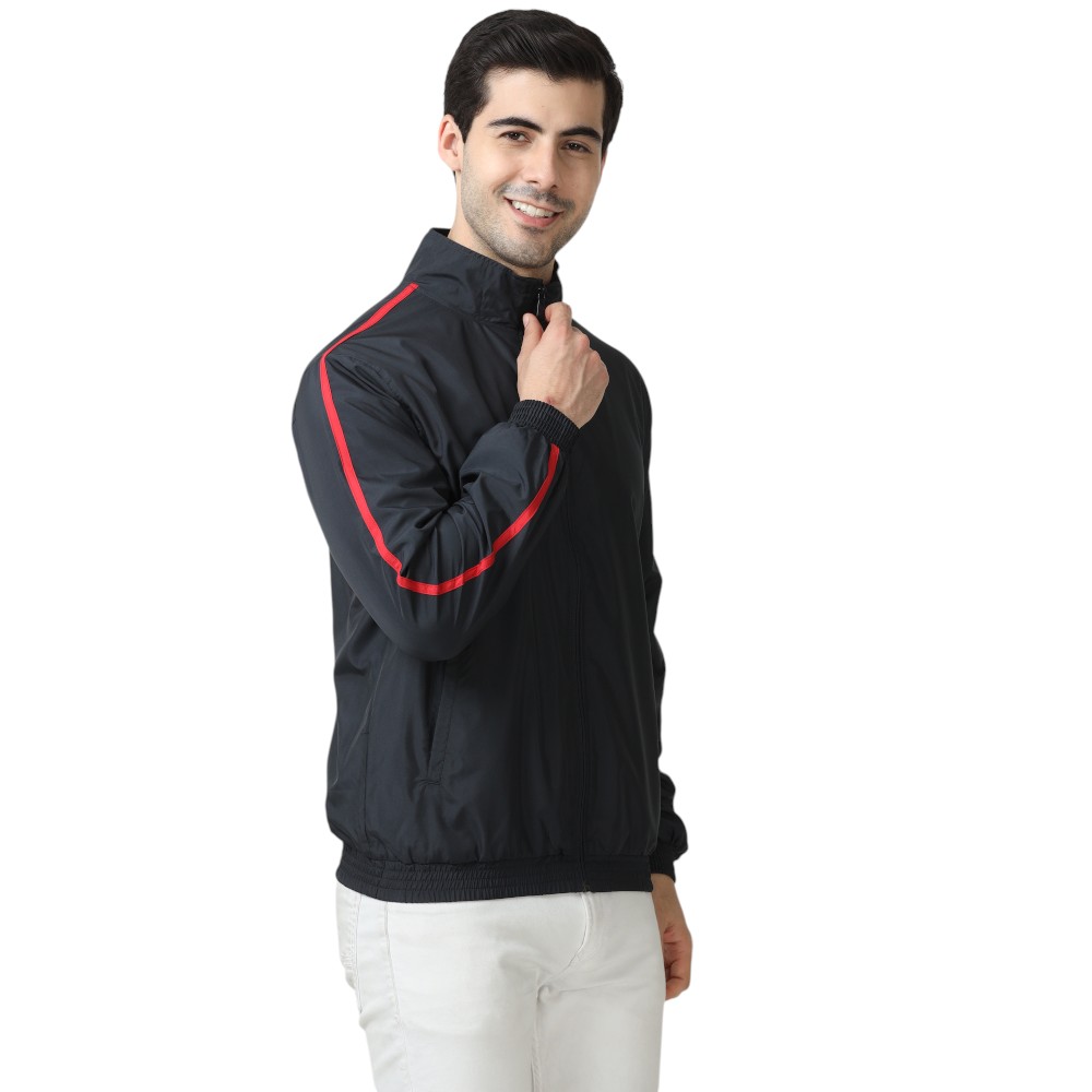 Marks & Spencer Active Jacket- Black with Red - Image 15