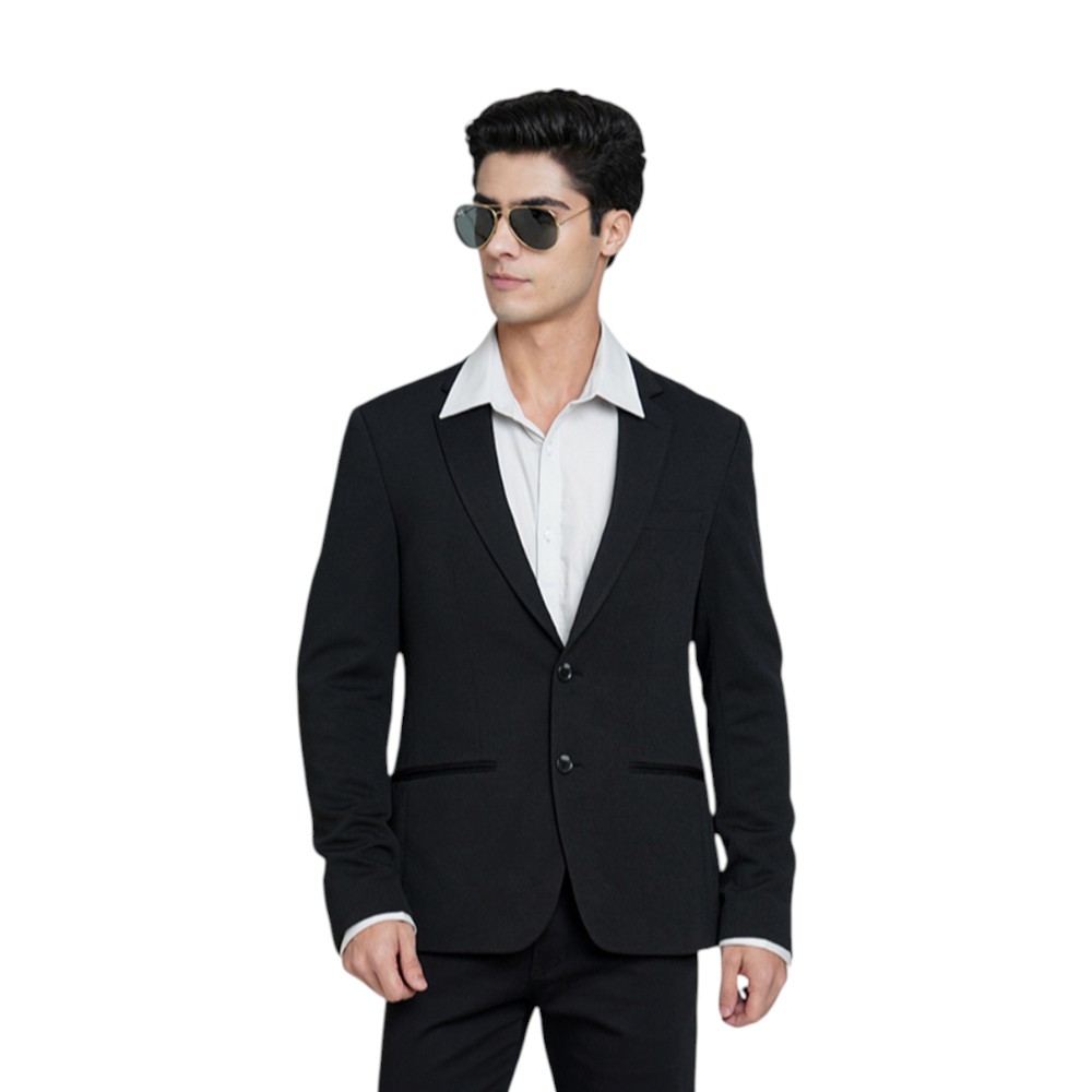 Jack&Jones Daniel Knit Blazer- Black - Image 20
