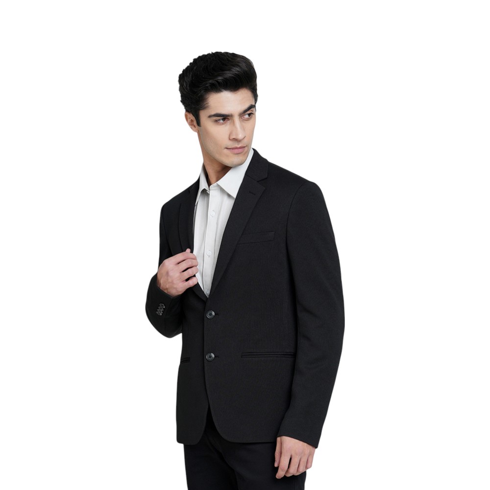Jack&Jones Daniel Knit Blazer- Black - Image 11