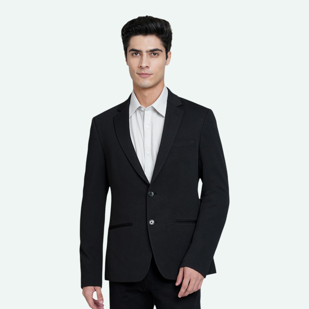 Jack&Jones Daniel Knit Blazer- Black