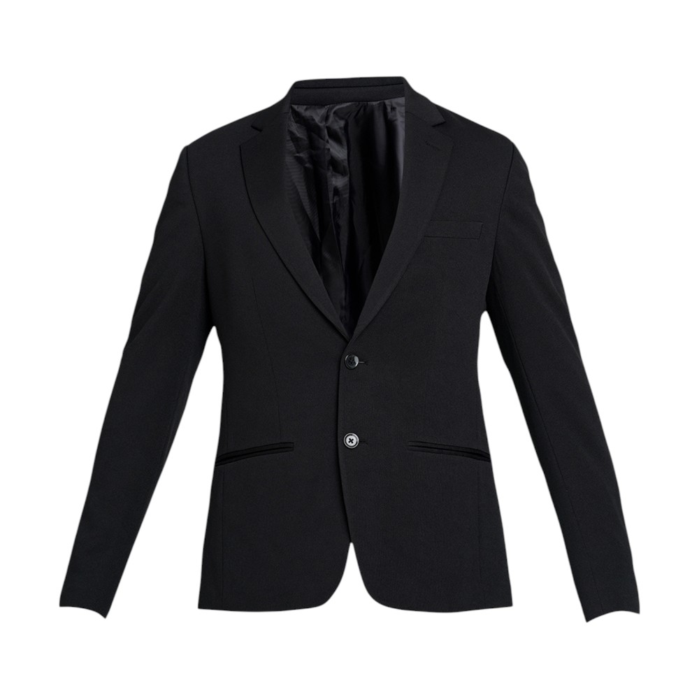 Jack&Jones Daniel Knit Blazer- Black - Image 2