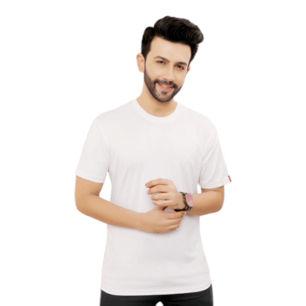 Levi's Round Neck 100% Polyester T-Shirt- White - Image 9