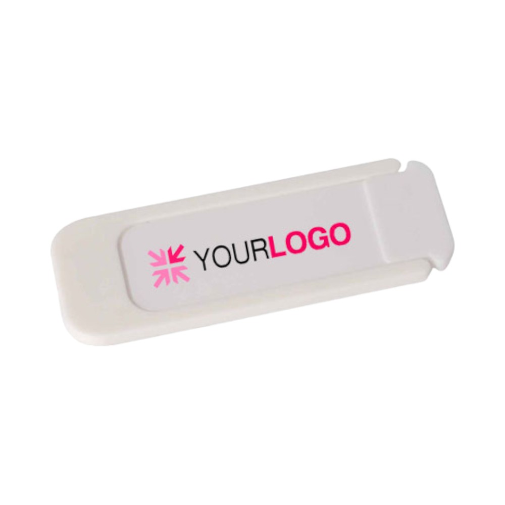 Sliding Privacy Guard Webcam Cover- White - Image 22