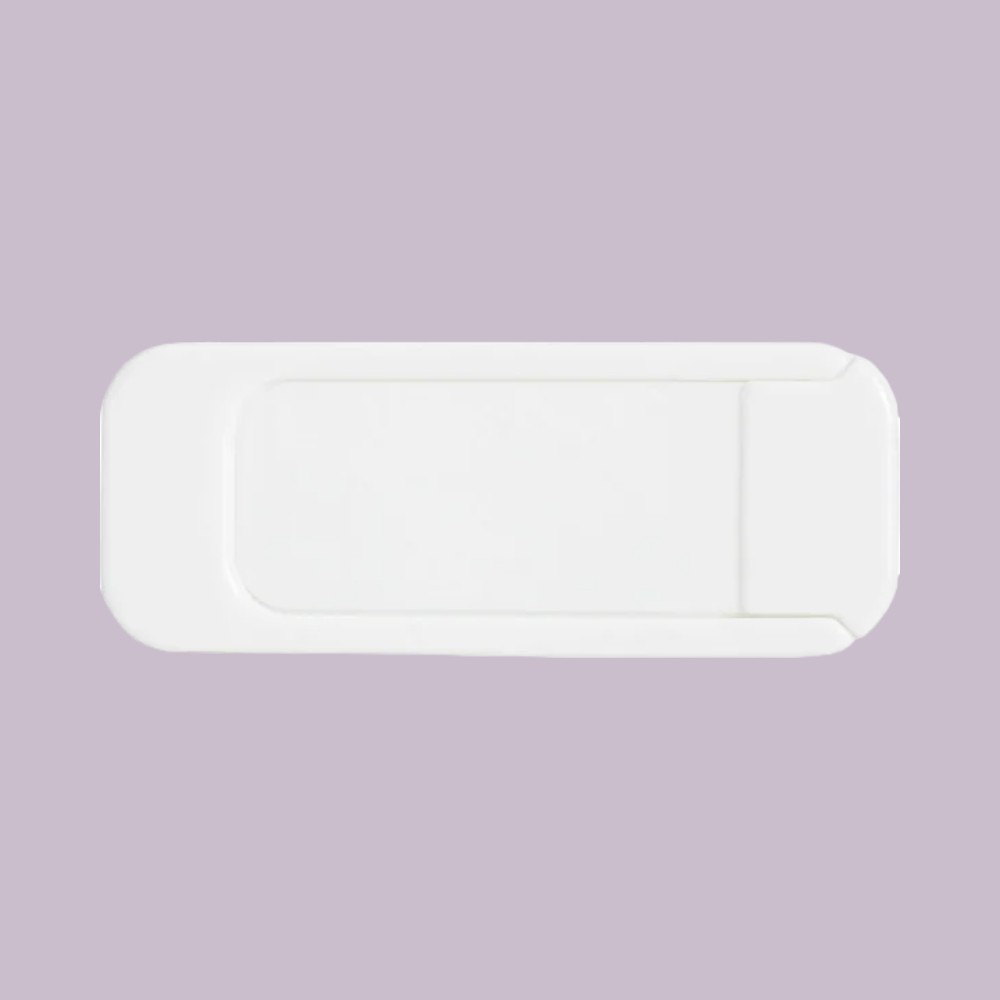 Sliding Privacy Guard Webcam Cover- White - Image 35