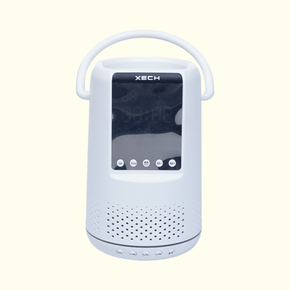 Desk Boss Multifunction Wireless Speaker - White- 10W - Image 5