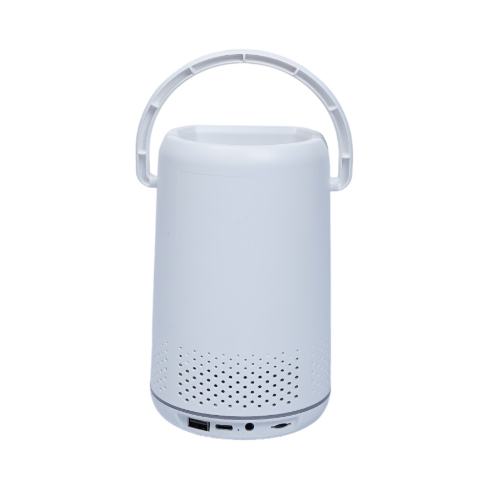 Desk Boss Multifunction Wireless Speaker - White- 10W - Image 3