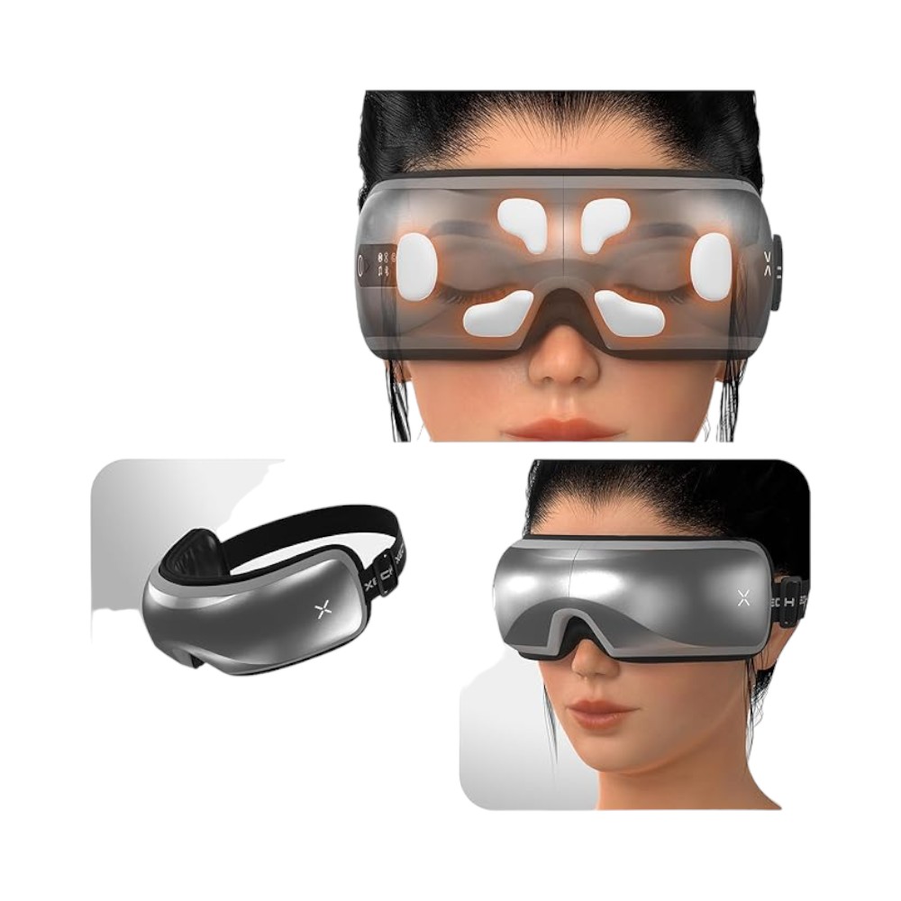 ISoothe Eye Massager With Speaker- Black