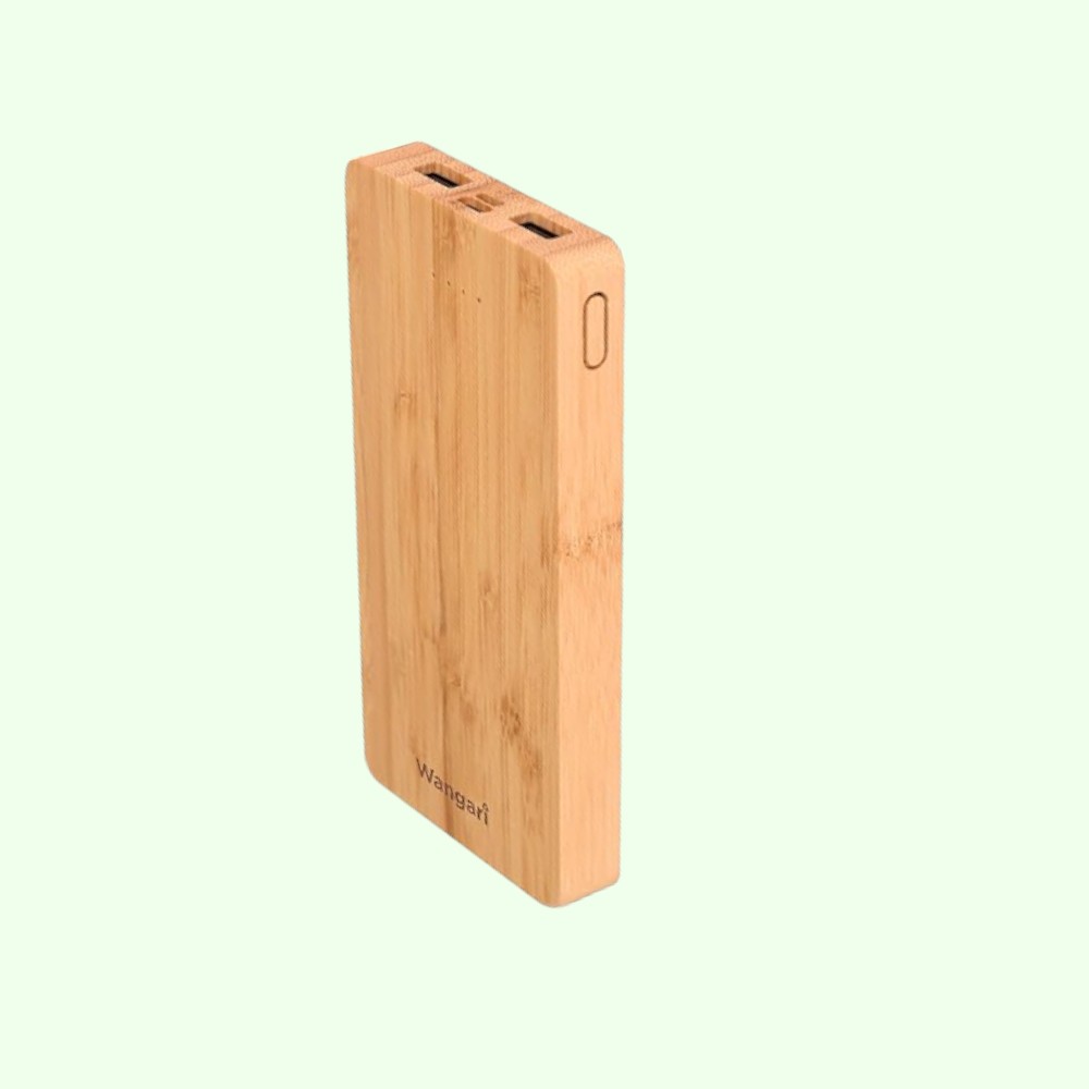 Aspen- Powerbank- 10000mAh- Natural Brown