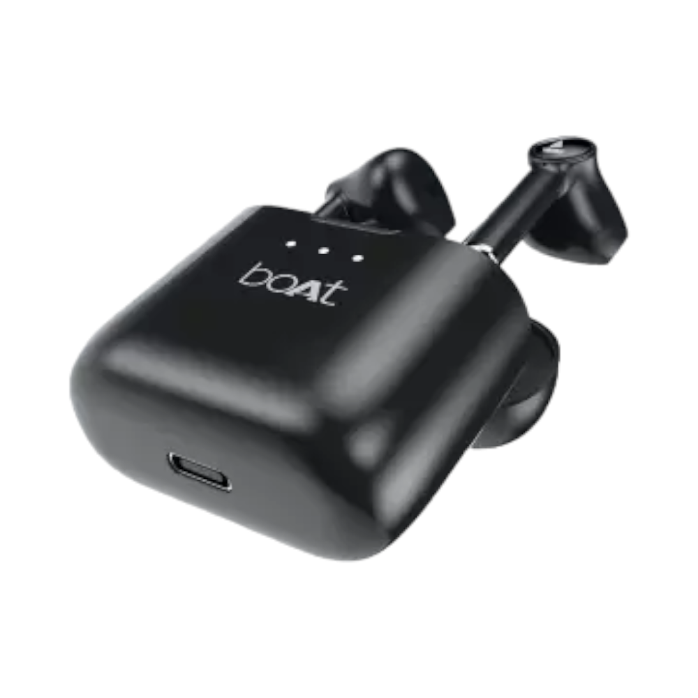 Boat- 138 Earbuds- Black - Image 32