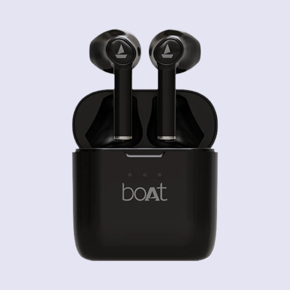 Boat- 138 Earbuds- Black - Image 11