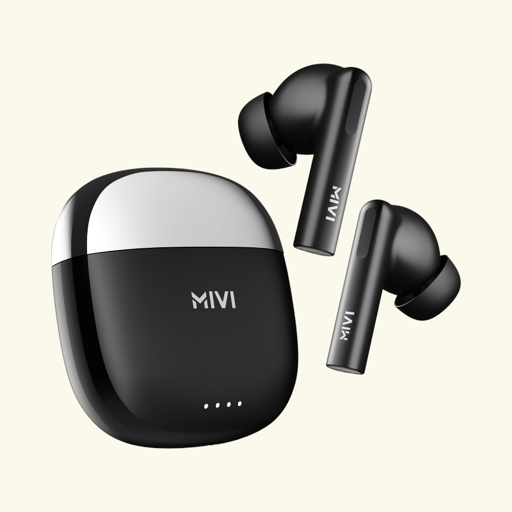 Mivi DuoPods i4 Earpods- Blue- 45 Hrs - Image 32