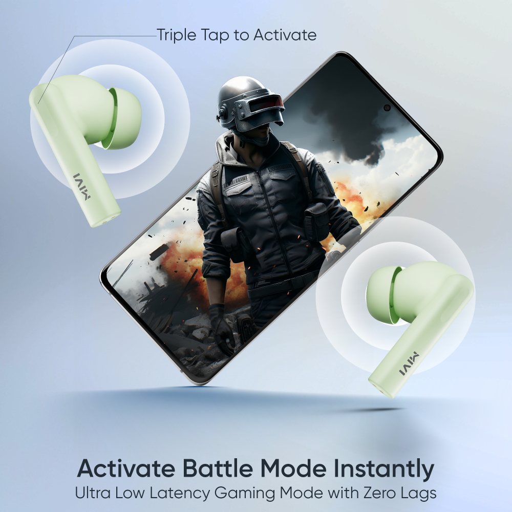Mivi DuoPods i4 Earpods- Blue- 45 Hrs - Image 26