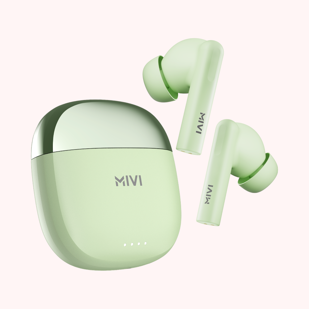 Mivi DuoPods i4 Earpods- Blue- 45 Hrs - Image 9