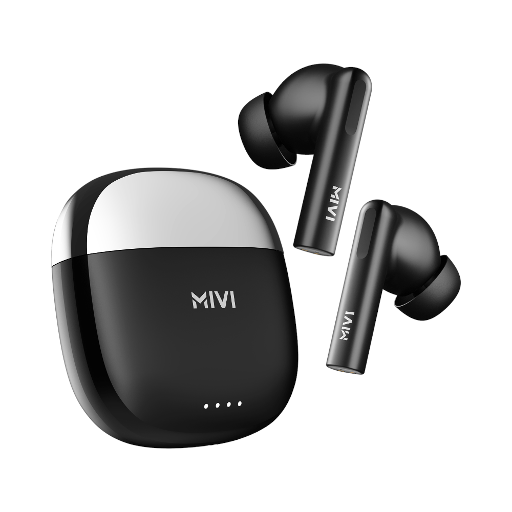Mivi DuoPods i4 Earpods- Blue- 45 Hrs - Image 7