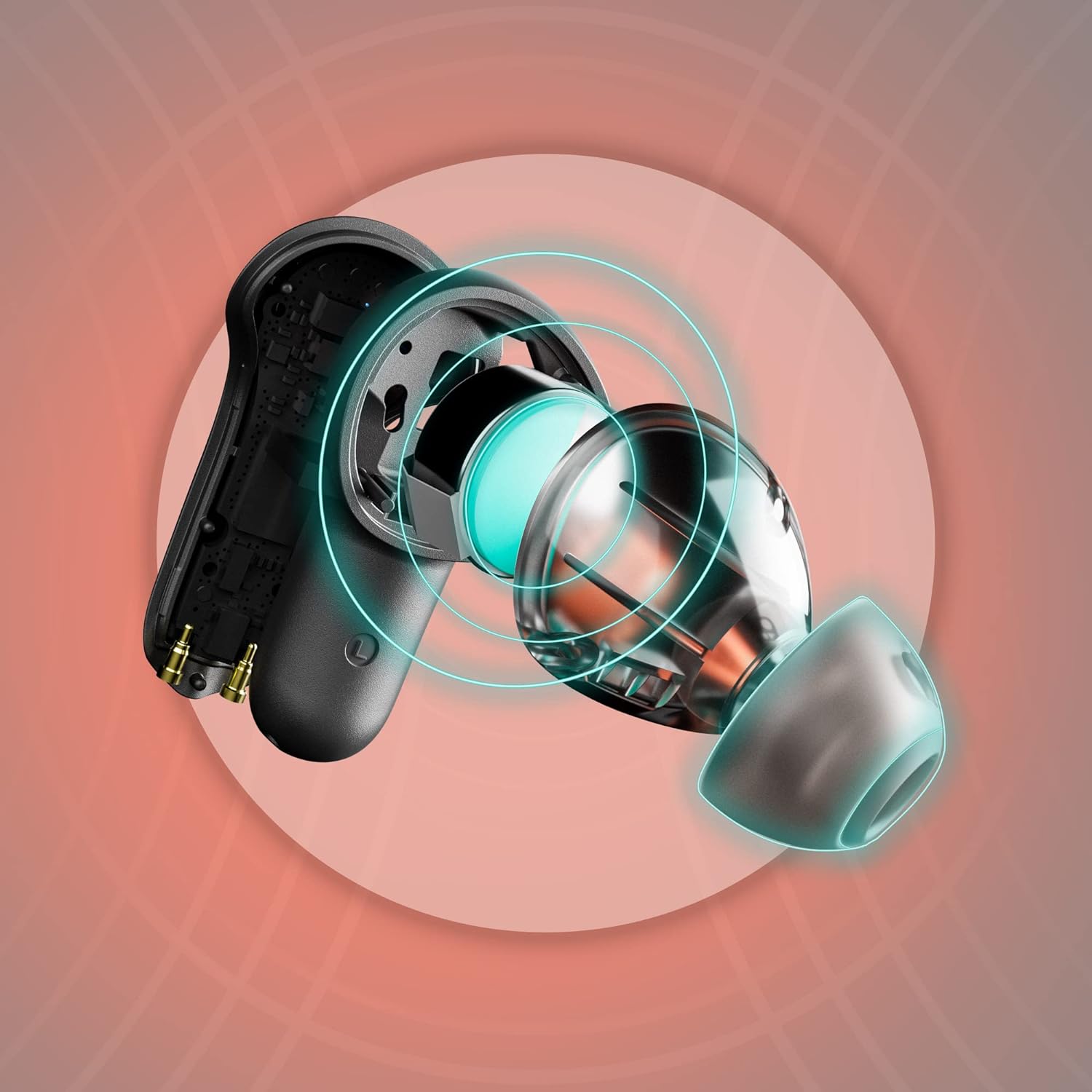 Skullcandy Rail Earbuds-Black-42Hrs