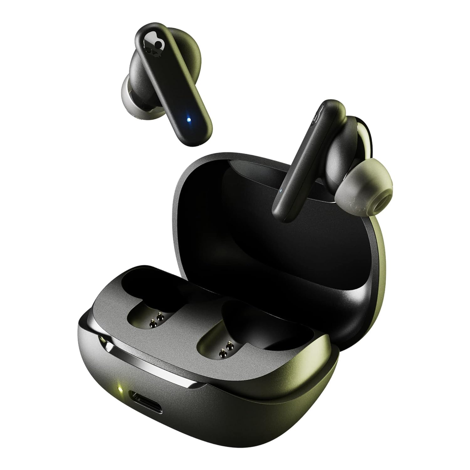 Skullcandy Smokin' Earbuds-Black-8Hrs - Image 8