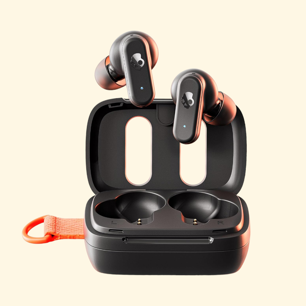 Skullcandy Dime 3 Earbuds-Black-8Hrs