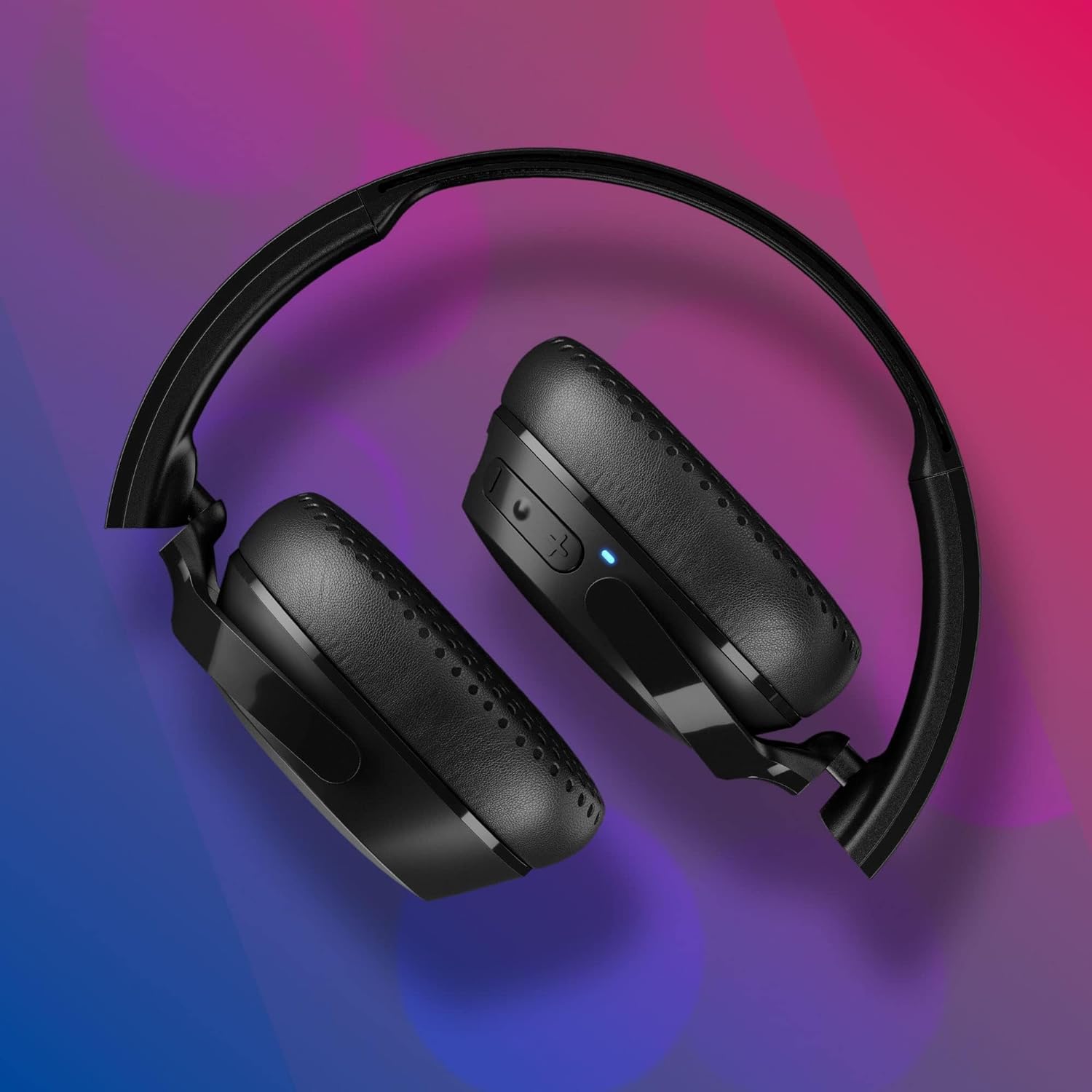 Skullcandy RIEF Wireless 2 Headphones-34 Hrs Black - Image 9