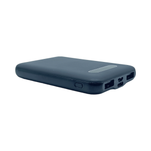 Slim Power Bank - PALM 5 Display-Black